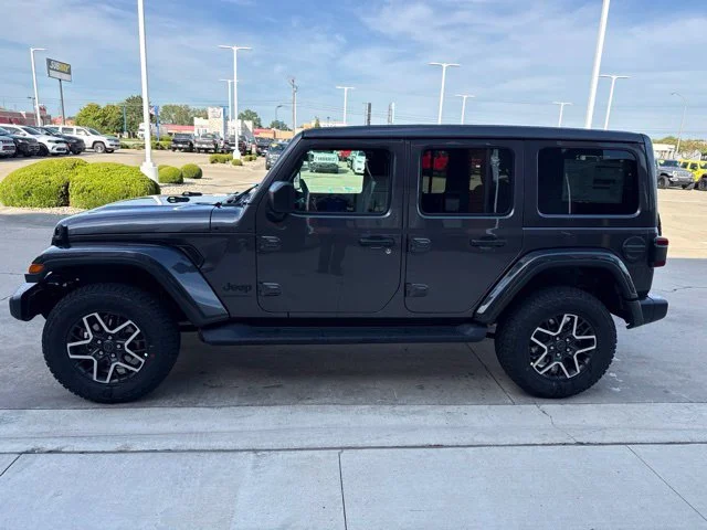 New 2027 Gray Jeep Sahara image 8