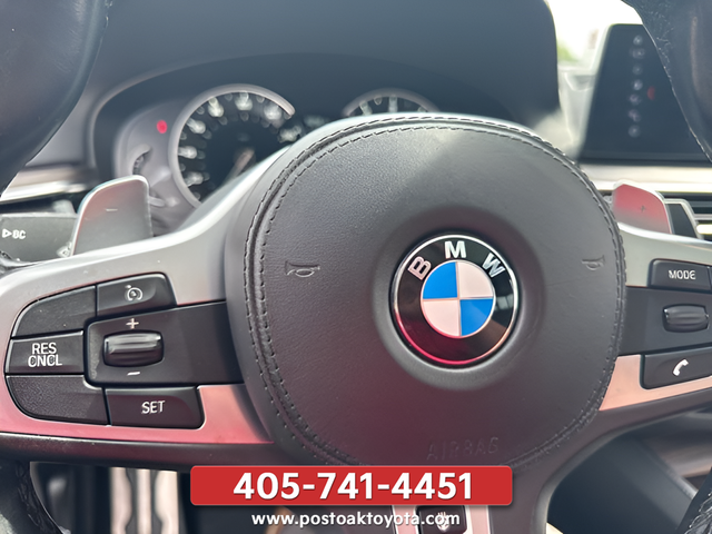 Used 2018 Blue BMW M550i xDrive image 30