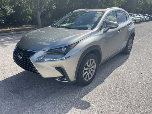 Certified Used 2021 Silver Lexus NX 300 image 5