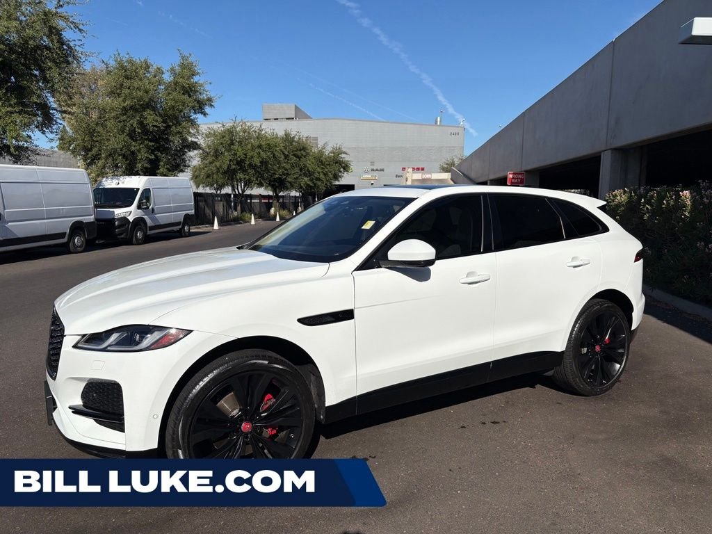 2021 Jaguar F-PACE P250 S's photo
