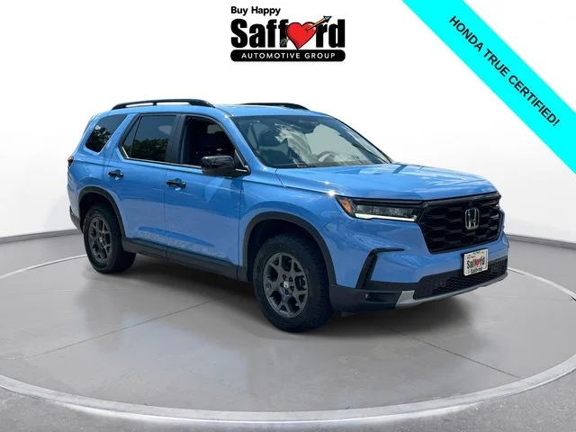 Used 2024 Blue Honda TrailSport image 7