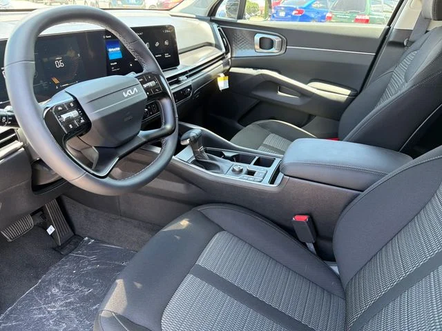 New 2026 Ebony Black Kia LX image 16