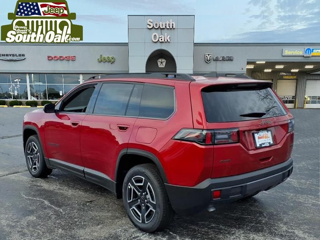 New 2026 Red Hot Pearl-Coat Exterior Paint Jeep Limited image 3