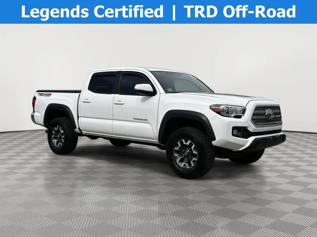 2017 Toyota Tacoma TRD Off-Road