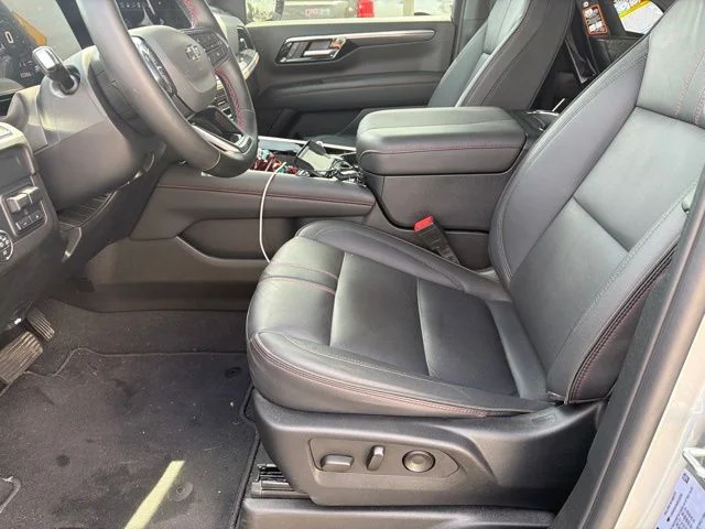 Used 2025 Sterling Gray Metallic Chevrolet RST image 14