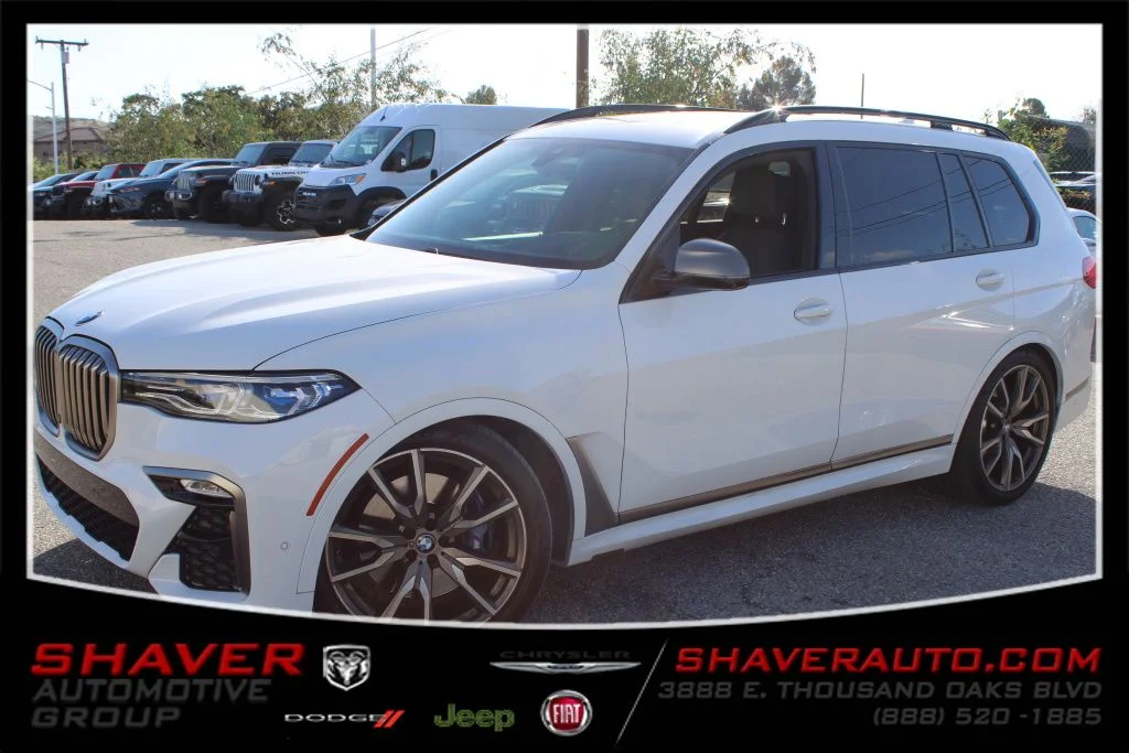 2021 BMW X7 M50i's photo