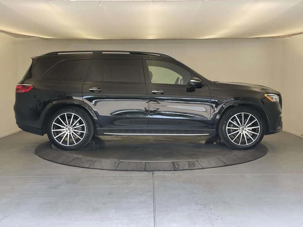 Used 2025 Black Mercedes-Benz GLS 580 image 6