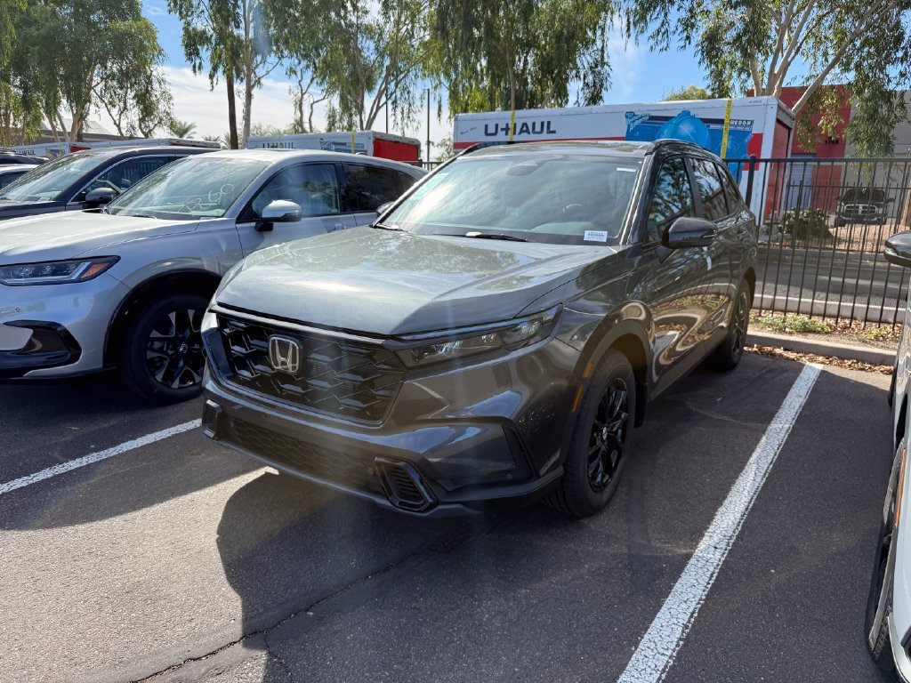 New 2027 Meteorite Gray Metallic Honda Sport-L image 3