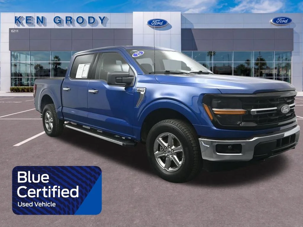 2025 Ford F-150 XLT 4x4 SuperCrew 145 in's photo
