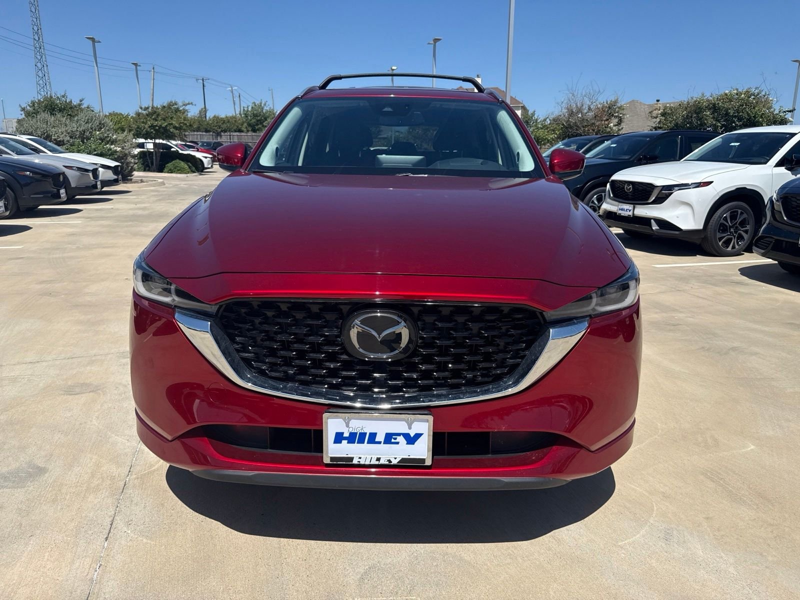 Used 2024 Soul Red Crystal Metallic Mazda 2.5 S Premium Plus Package image 2