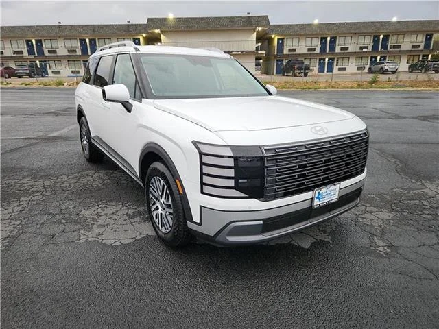 New 2026 Creamy White Pearl Hyundai SEL image 6