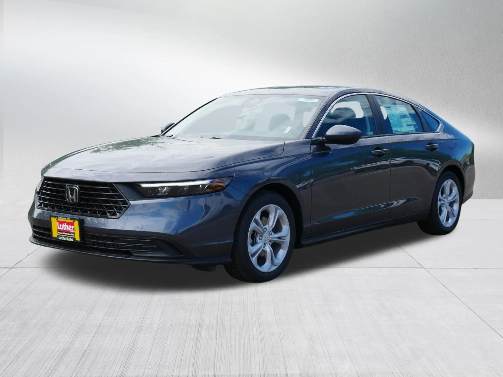 New 2026 Meteorite Gray Metallic Honda LX image 3