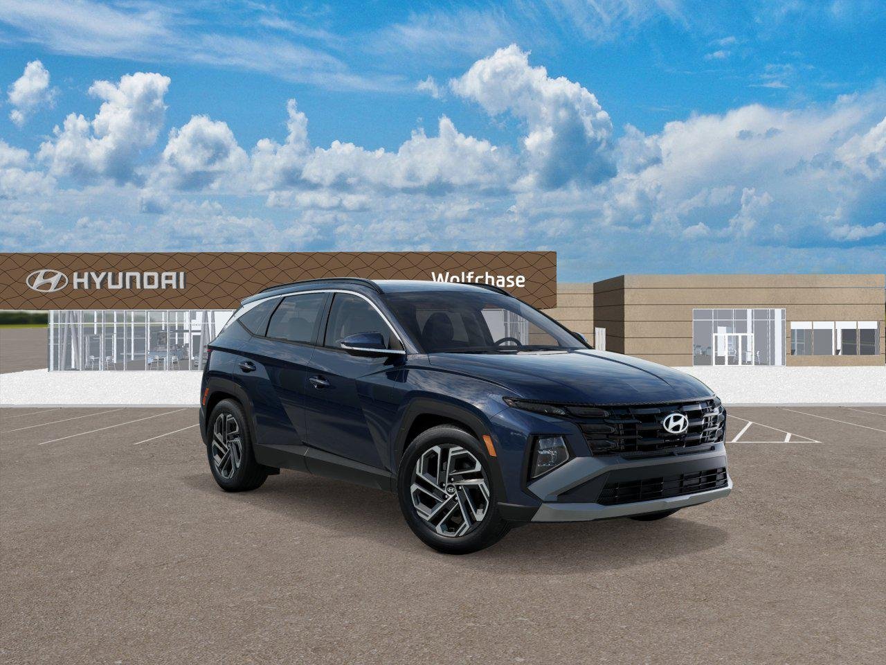 New 2026 Blue Hyundai SEL Plus FWD image 2