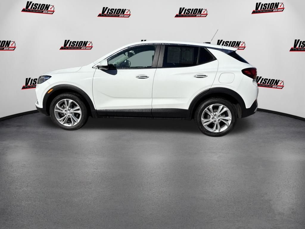 Used 2023 White Buick Preferred image 8