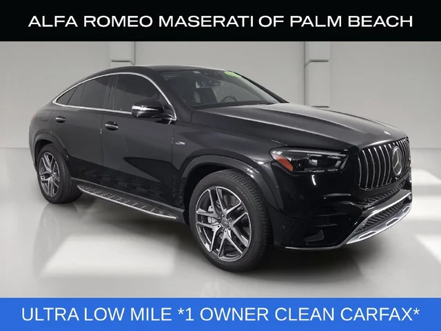 2024 Mercedes-Benz GLE AMG® GLE 53