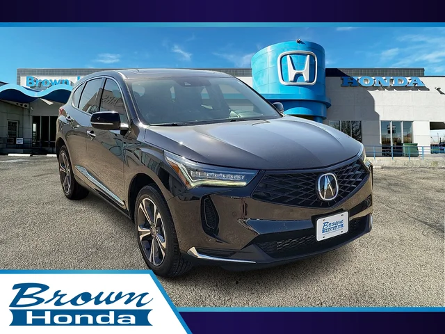 Certified Pre-Owned 2025 Acura RDX Technology