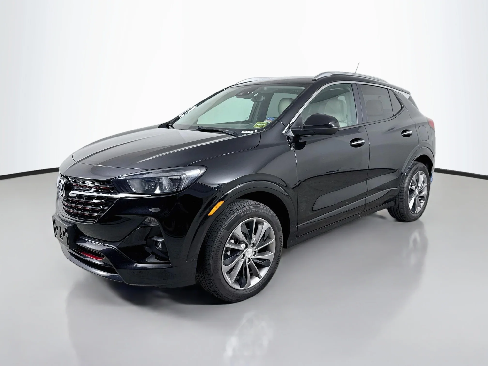 Used 2021 Ebony Twilight Metallic Buick Select image 3