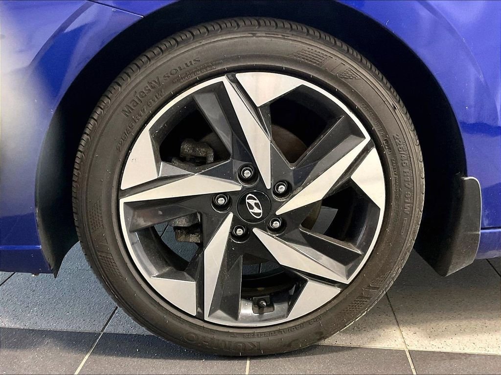 Used 2023 Blue Hyundai Limited image 7