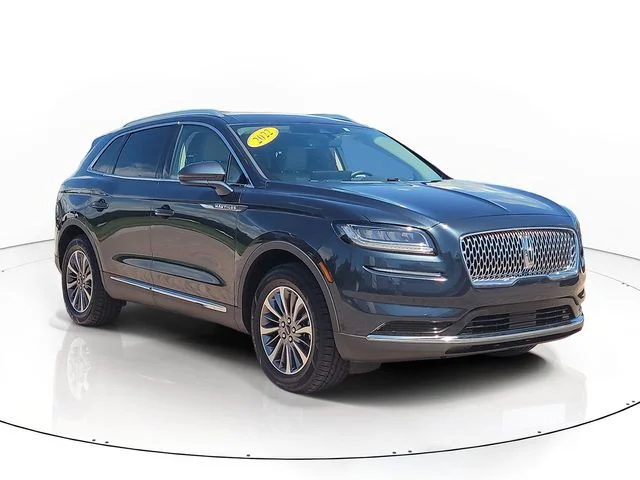Used 2022 Blue Lincoln Standard image 3