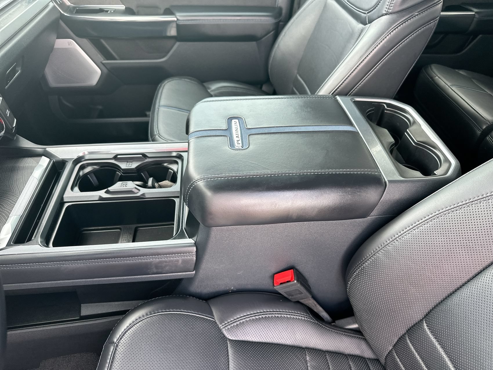 Used 2025 Black Ford Platinum image 21