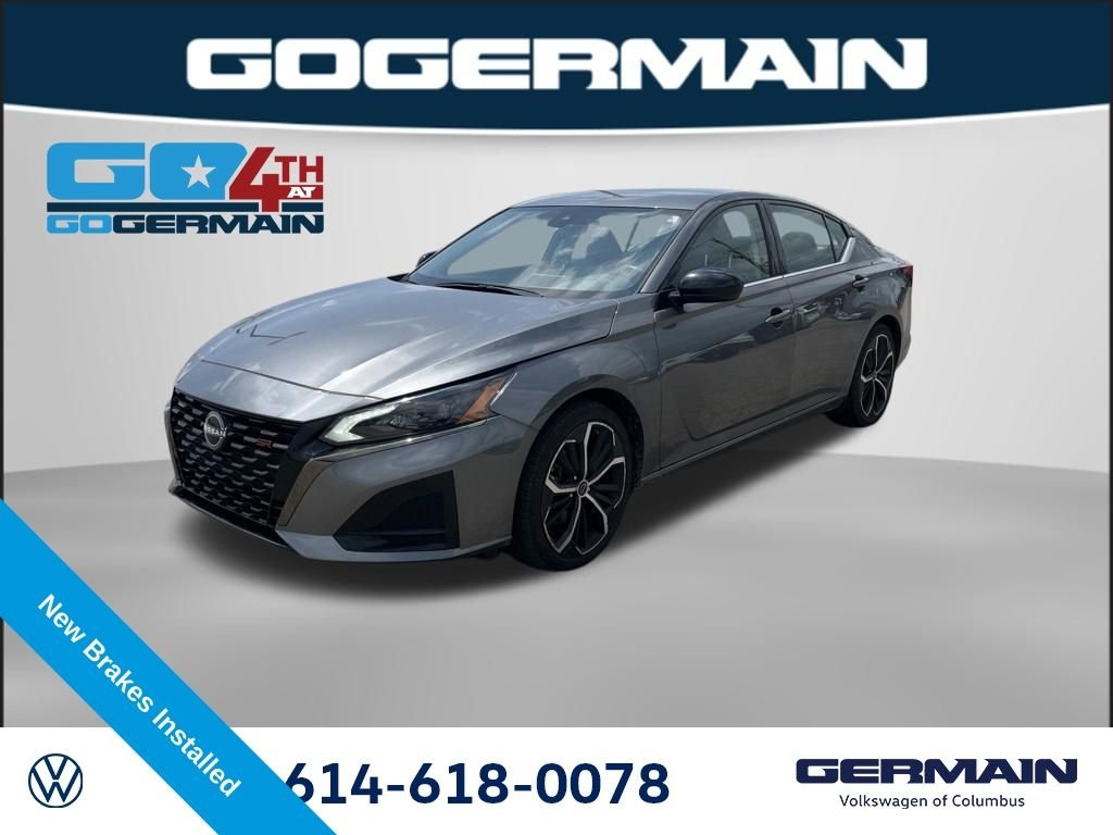 Used 2024 Gun Metallic Nissan 2.5 SR image 1