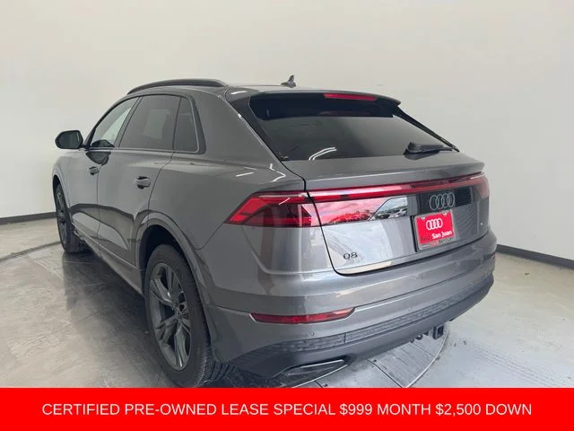 Certified Used 2026 Gray Audi 55 Premium image 38