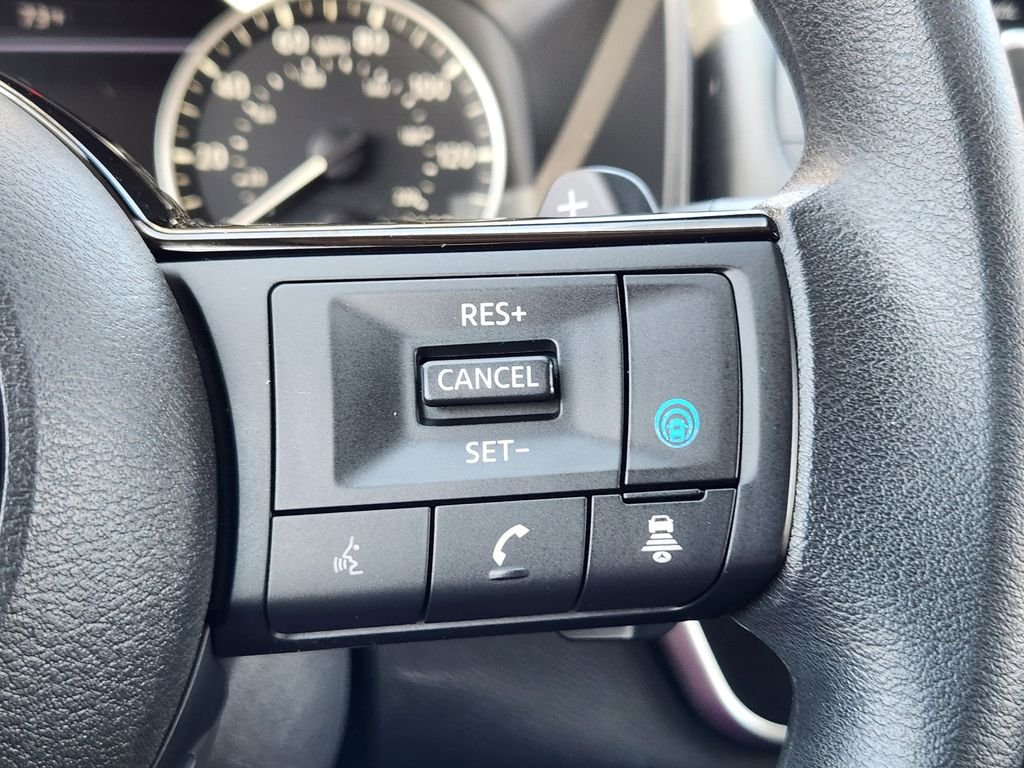 Certified Used 2023 Black Nissan SV image 22