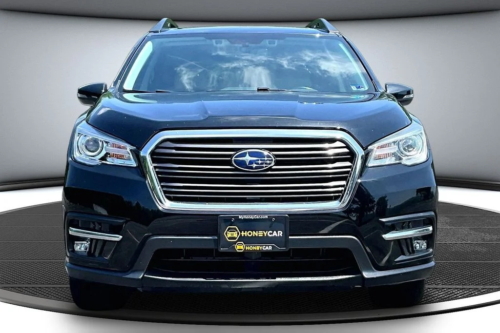 Certified Used 2021 Black Subaru Limited image 2