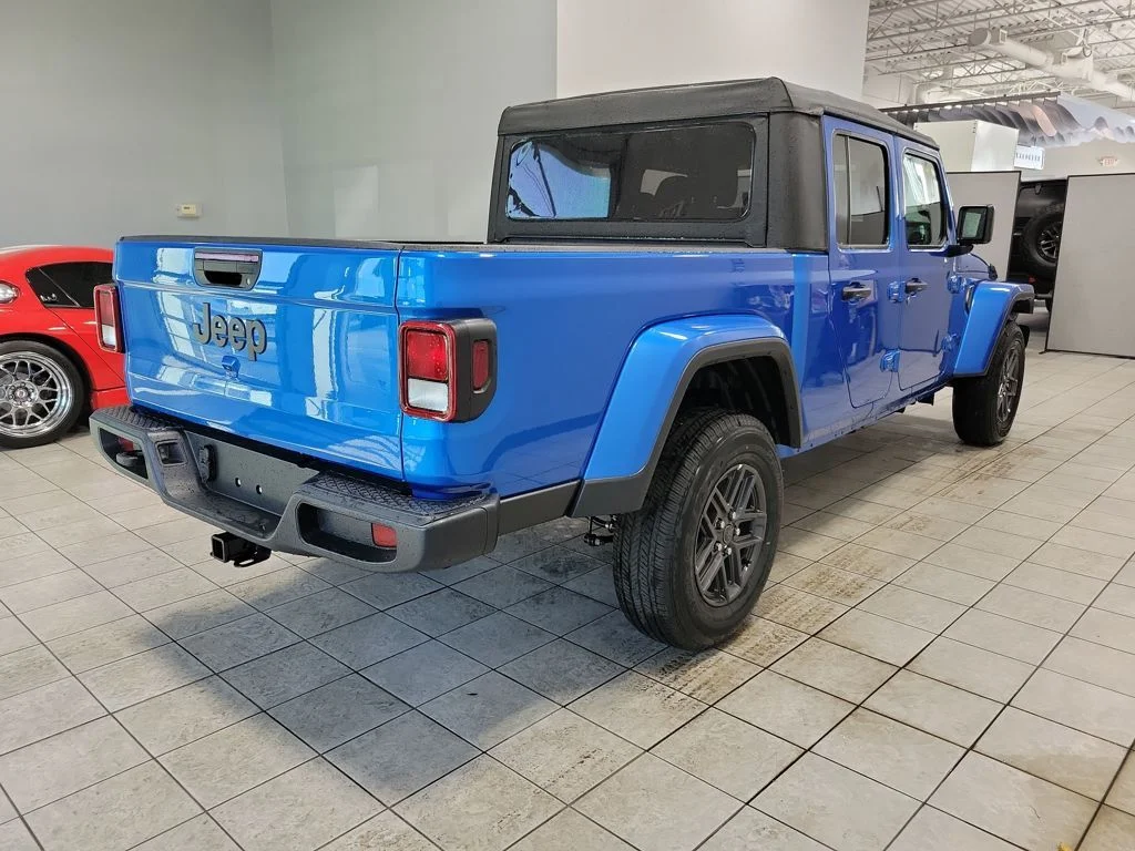 New 2025 Hydro Blue Pearlcoat Jeep Sport S image 7