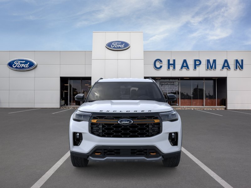 New 2026 Space White Metallic Ford Tremor® image 6
