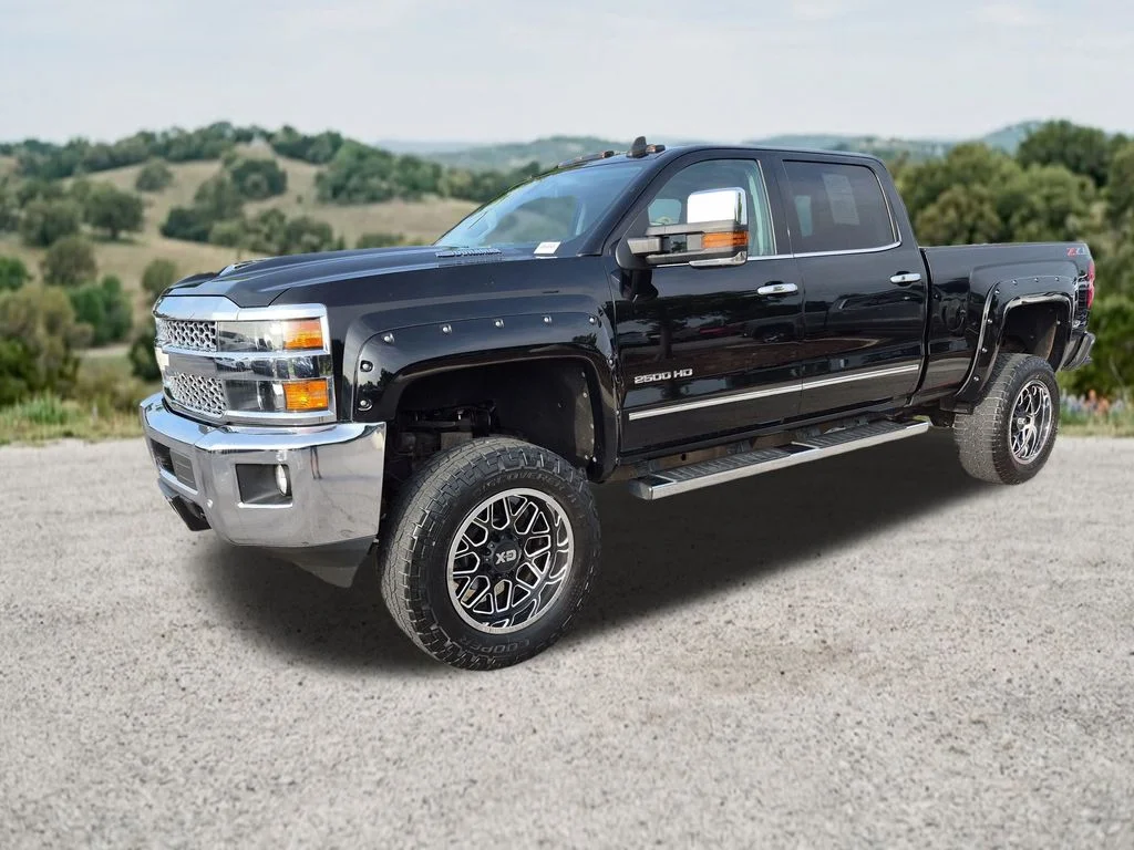 Used 2018 Black Chevrolet LTZ image 3