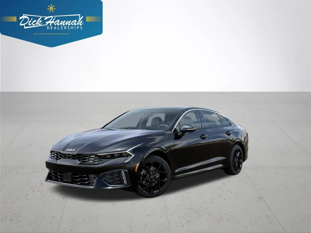 New 2026 Aurora Black Pearl Kia GT-Line AWD image 1