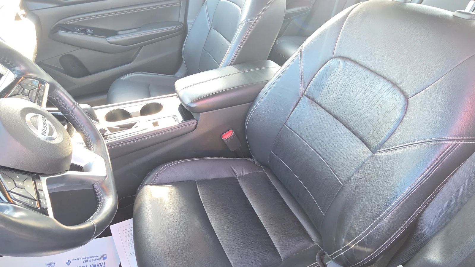Used 2021 Black Nissan 2.5 SL image 23