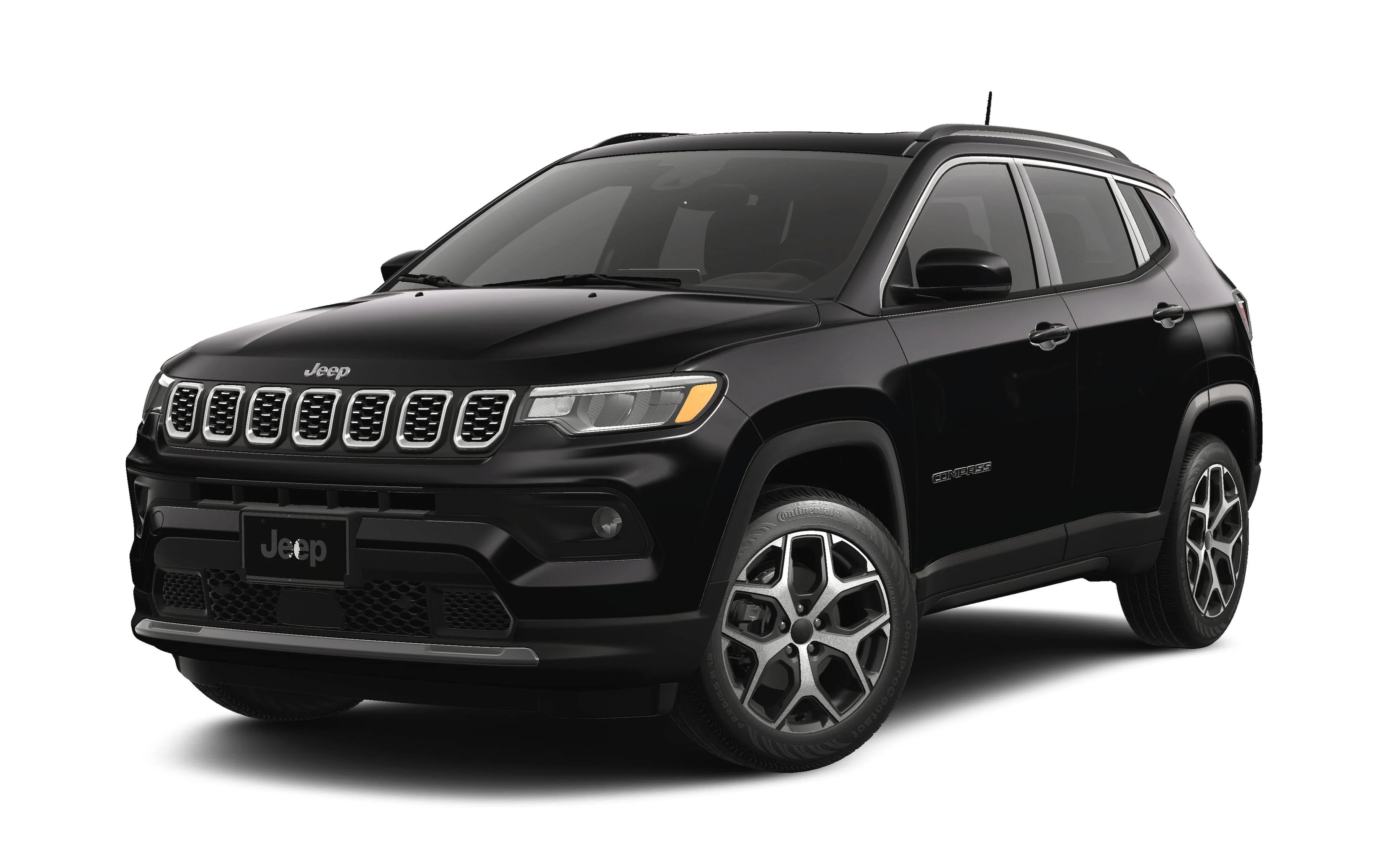New 2026 Diamond Black Crystal Pearl-Coat Exterior Paint Jeep Limited image 13