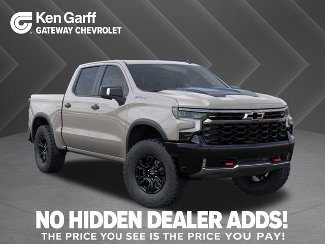 2026 Chevrolet Silverado 1500 ZR2