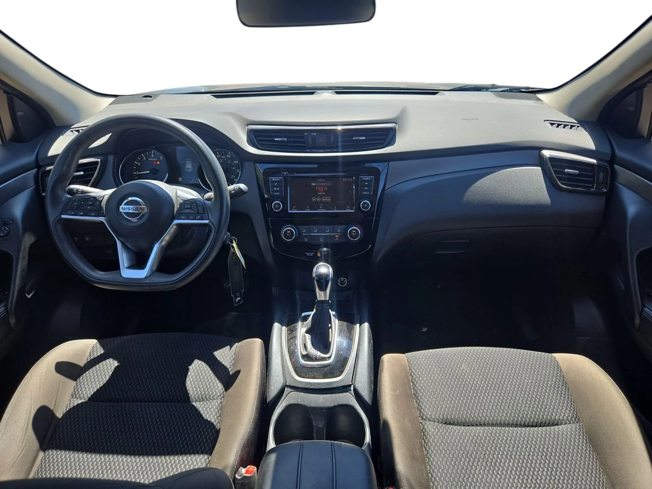 Used 2021 Gun Metallic Nissan S image 8