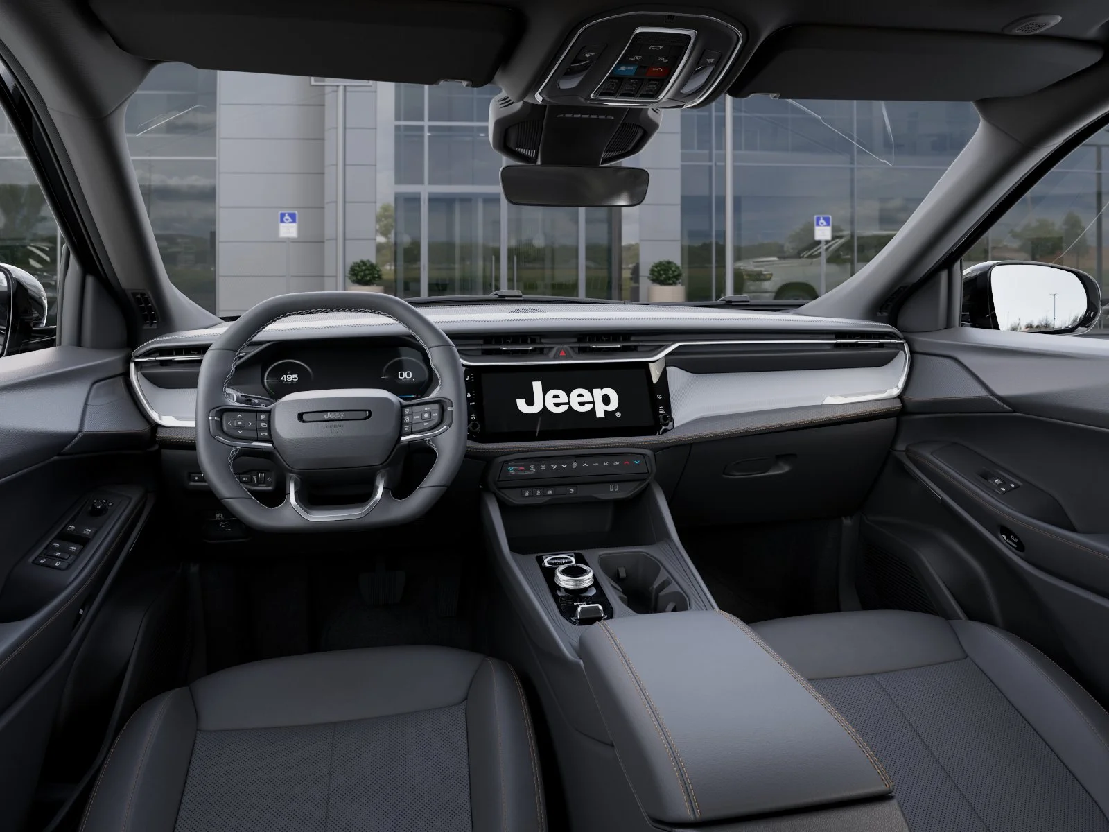 New 2026 Diamond Black Crystal Pearl-Coat Exterior Paint Jeep Limited image 92