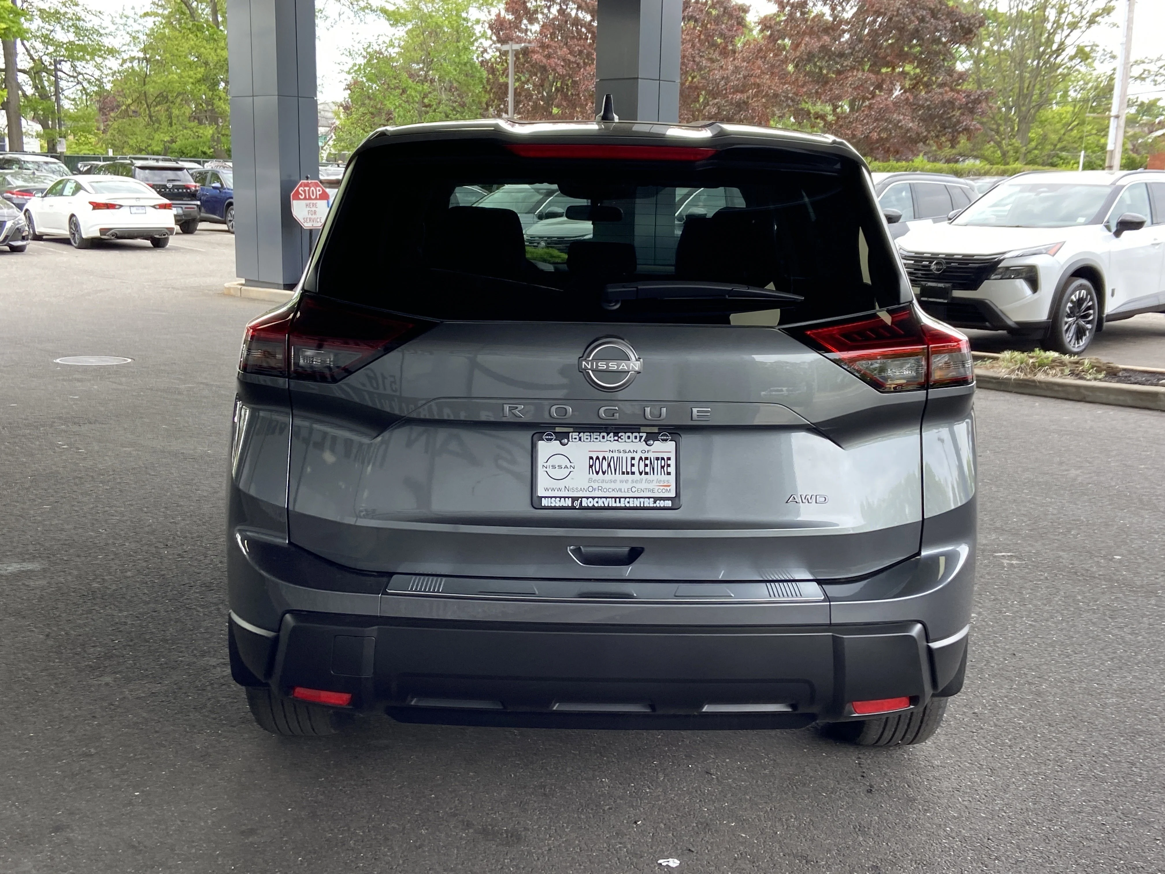 New 2026 Gun Metallic Nissan SV image 5