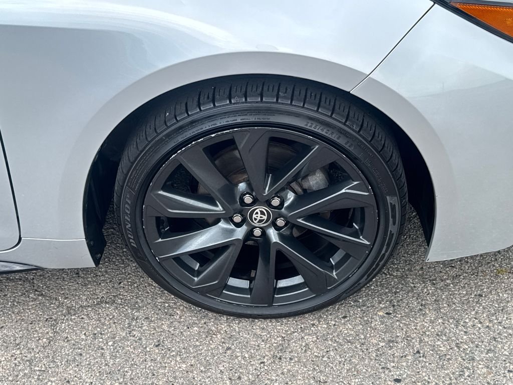 Used 2024 Silver Toyota XSE image 42