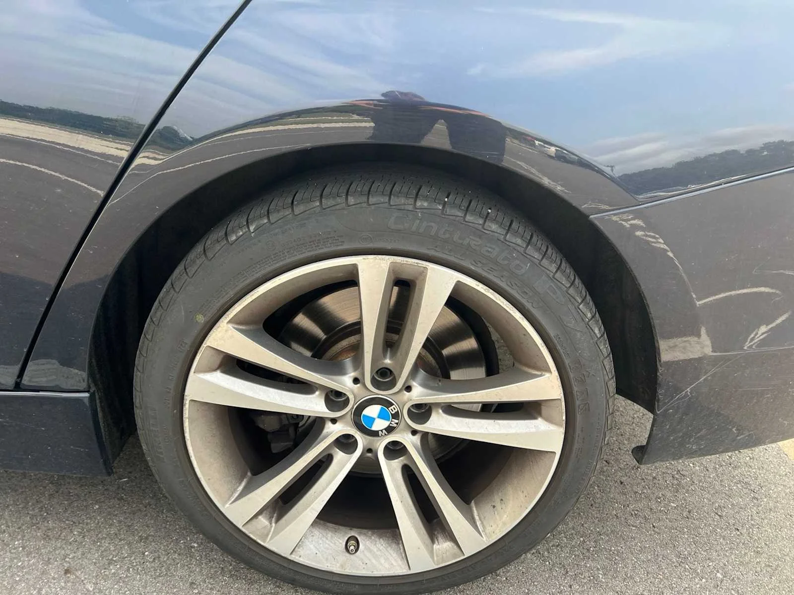 Used 2017 Blue BMW 340i xDrive image 17