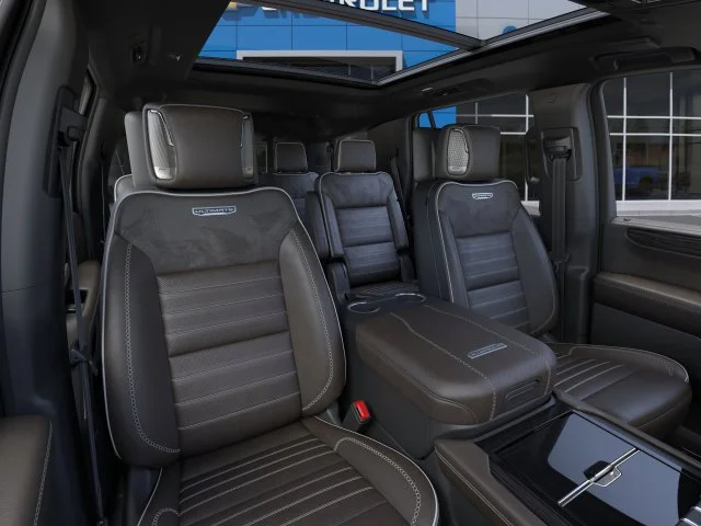 New 2027 Glacier White Tricoat GMC Denali Ultimate image 17