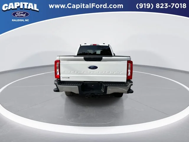 Used 2025 White Ford XLT image 7
