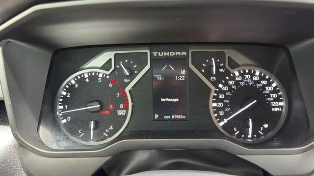 Used 2022 White Toyota SR5 image 12