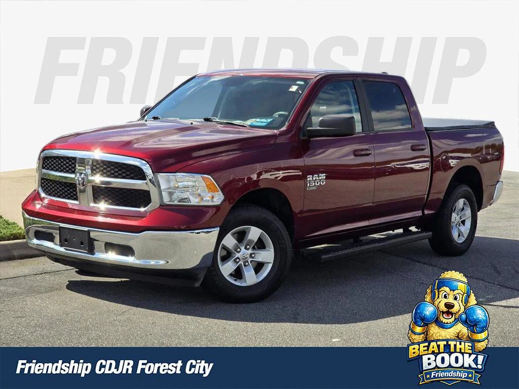 2021 RAM 1500 Classic SLT