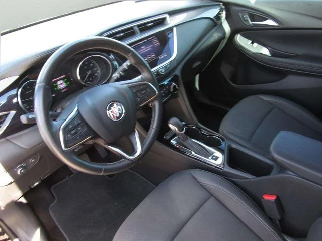 Used 2023 Ebony Twilight Metallic Buick Preferred image 15