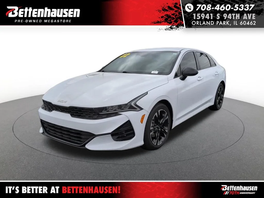 2022 Kia Optima GT-Line FWD's photo