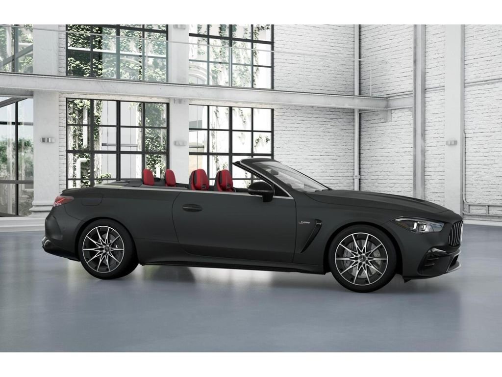 New 2027 MANUFAKTUR exclusive graphite grey magno Mercedes-Benz AMG® CLE 53 4MATIC+ Cabriolet image 14