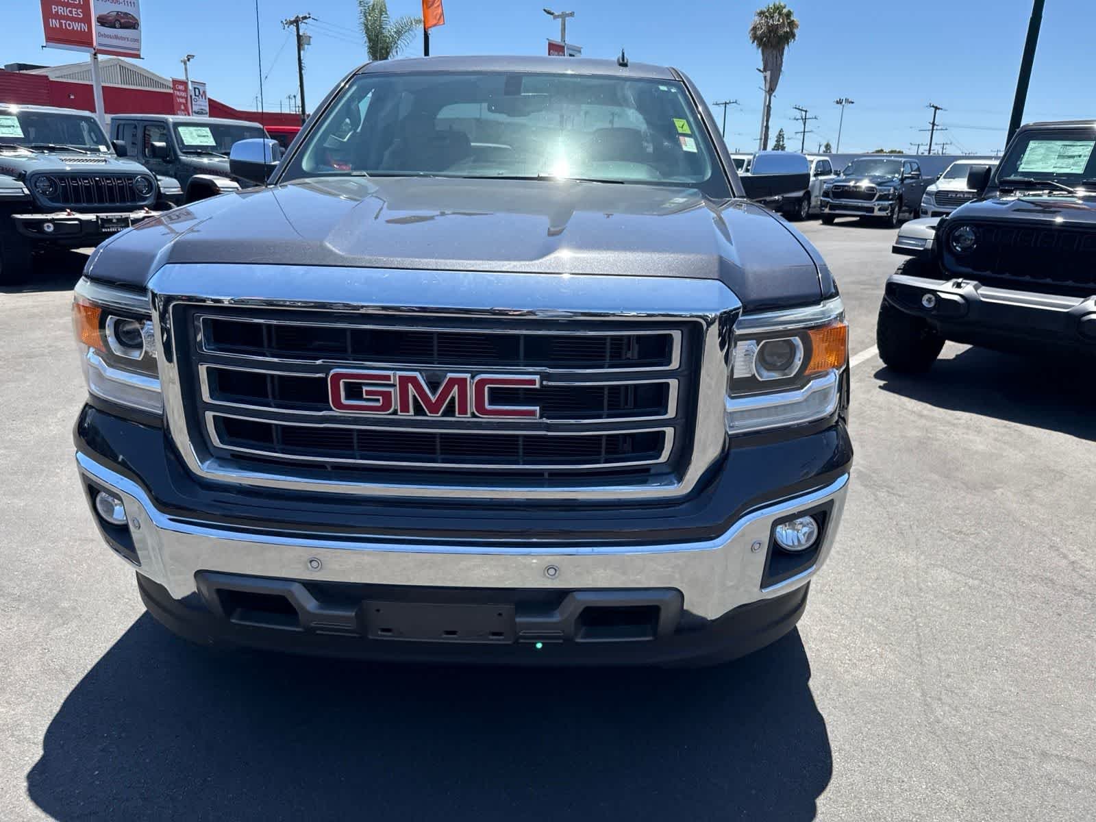 Used 2014 Iridium Metallic GMC SLT image 5
