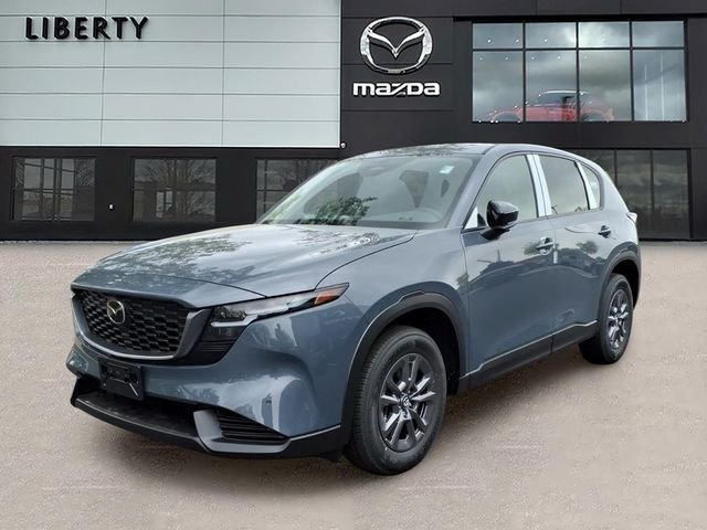 New 2026 Polymetal Gray Metallic Mazda 2.5 S Select AWD image 1