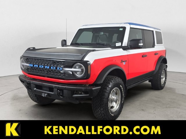 2022 Ford Bronco 4-Door Badlands